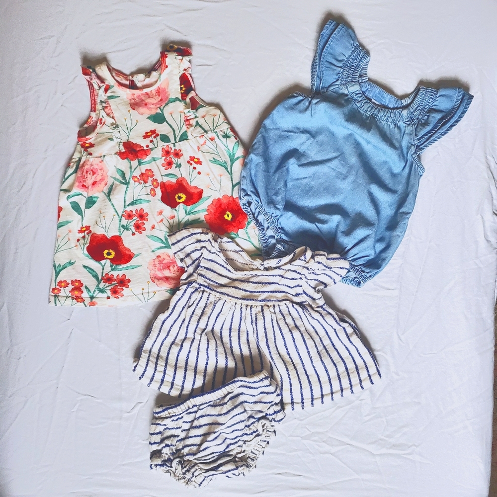 Baby outfits size 3-6